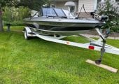 Javelin Boat 378 Fish/Ski