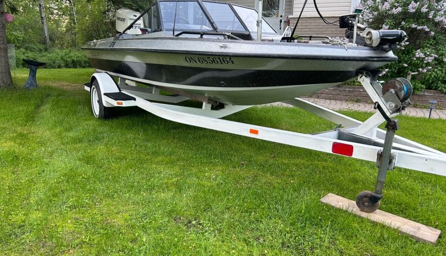 Javelin Boat 378 Fish/Ski