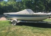 1992 crestliner phantom 17 ft fish/ski