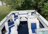 1992 crestliner phantom 17 ft fish/ski