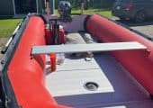 14′ INFLATABLE ZEBEC AND TRAILER