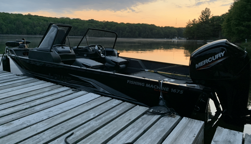 2021 Lowe 1675 Fishing Machine