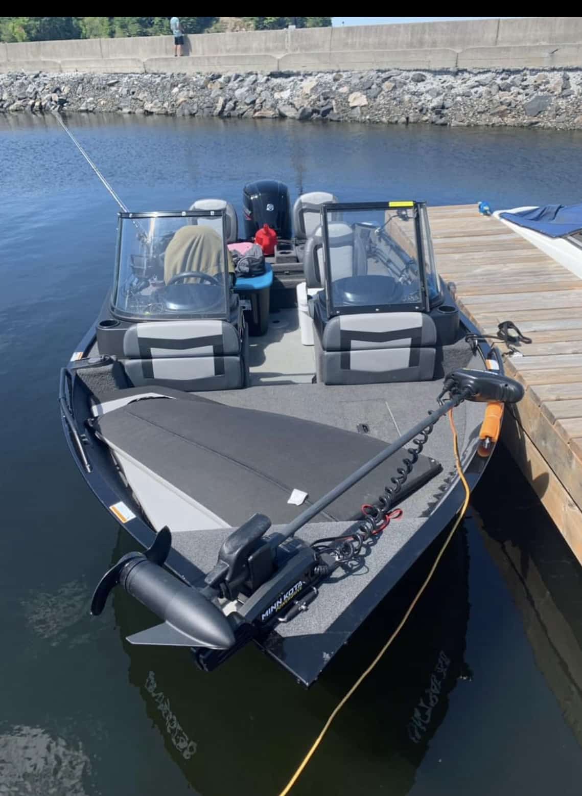 2021 Lowe 1675 Fishing Machine