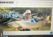 Guided river fishing trips