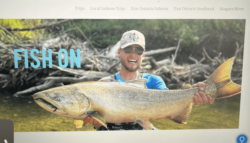 Guided river fishing trips