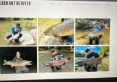 Guided river fishing trips