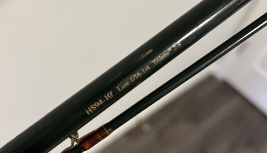 Berkley Hardrock series 10’ Mooching Rod