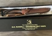 Grohmann Belt Knife with leather sheath