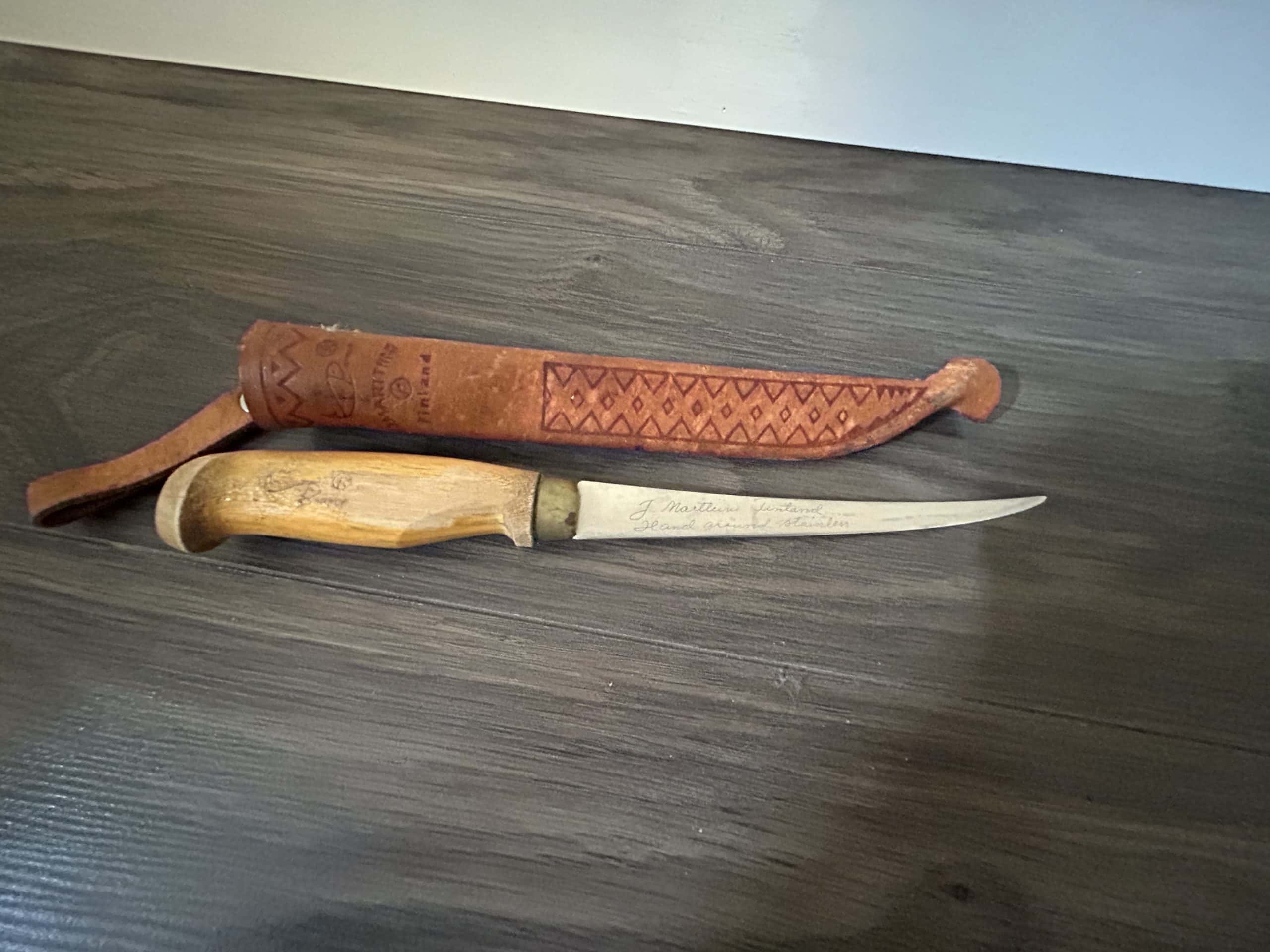 JM Marttinni Filet knives