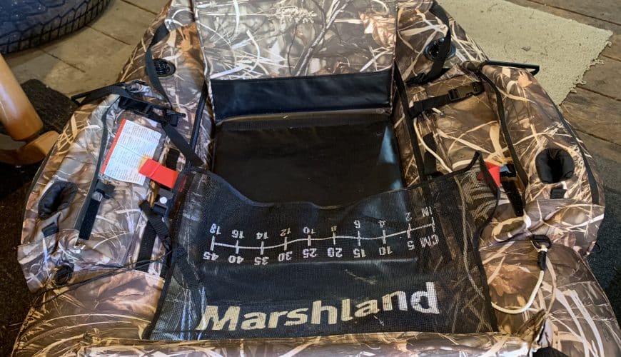 Marshland Float Fishing Tube