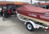 Lund VFR Fishing Boat