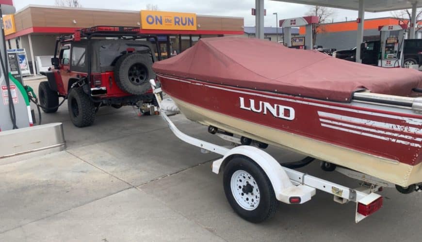 Lund VFR Fishing Boat