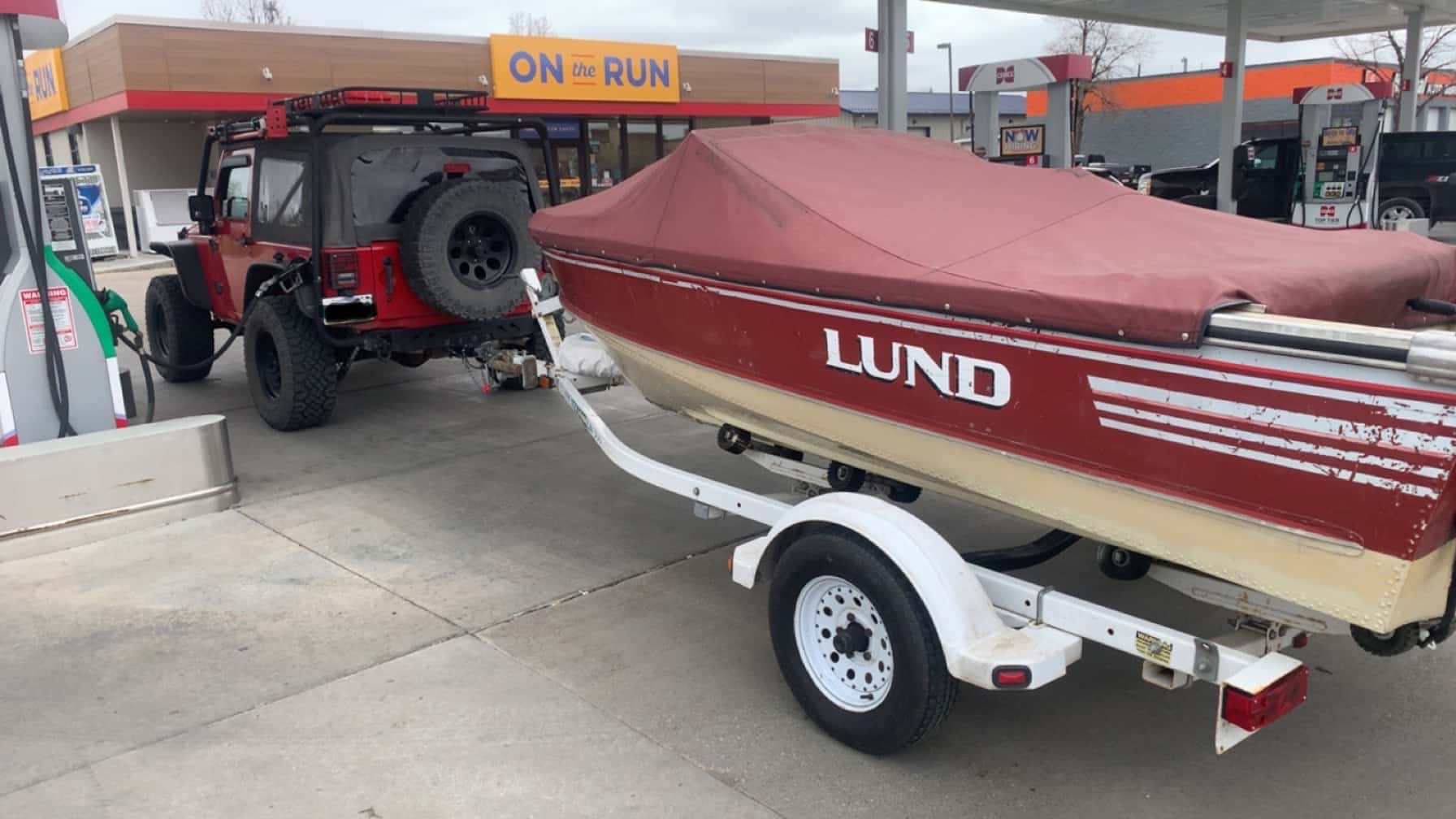 Lund VFR Fishing Boat