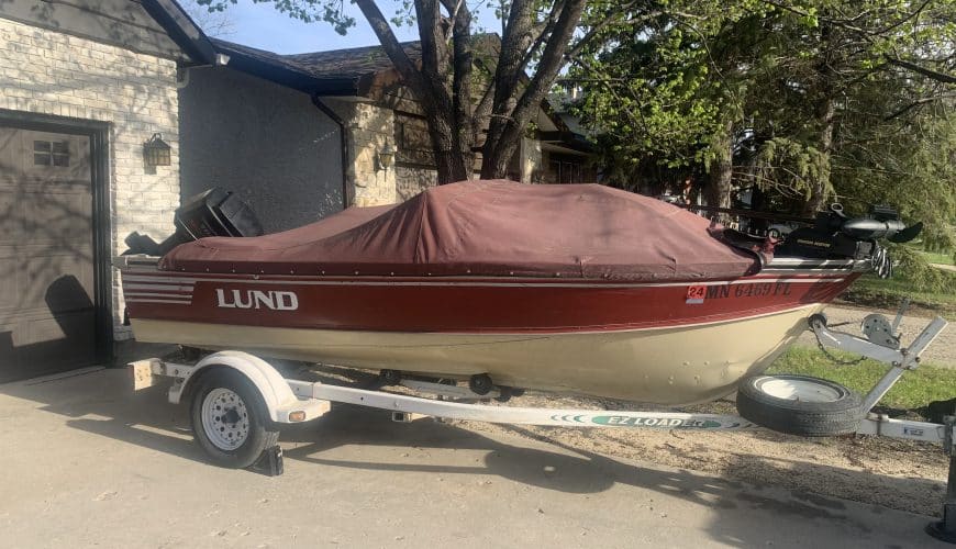 Lund VFR Fishing Boat