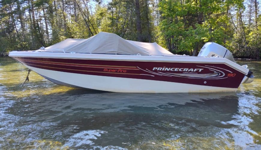 2000 Princecraft Super Pro 190 Platinum SE