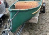 Fully fibreglassed Peterborough Freighter Canoe