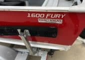 2020 Lund 1600 Fury Fishing Boat