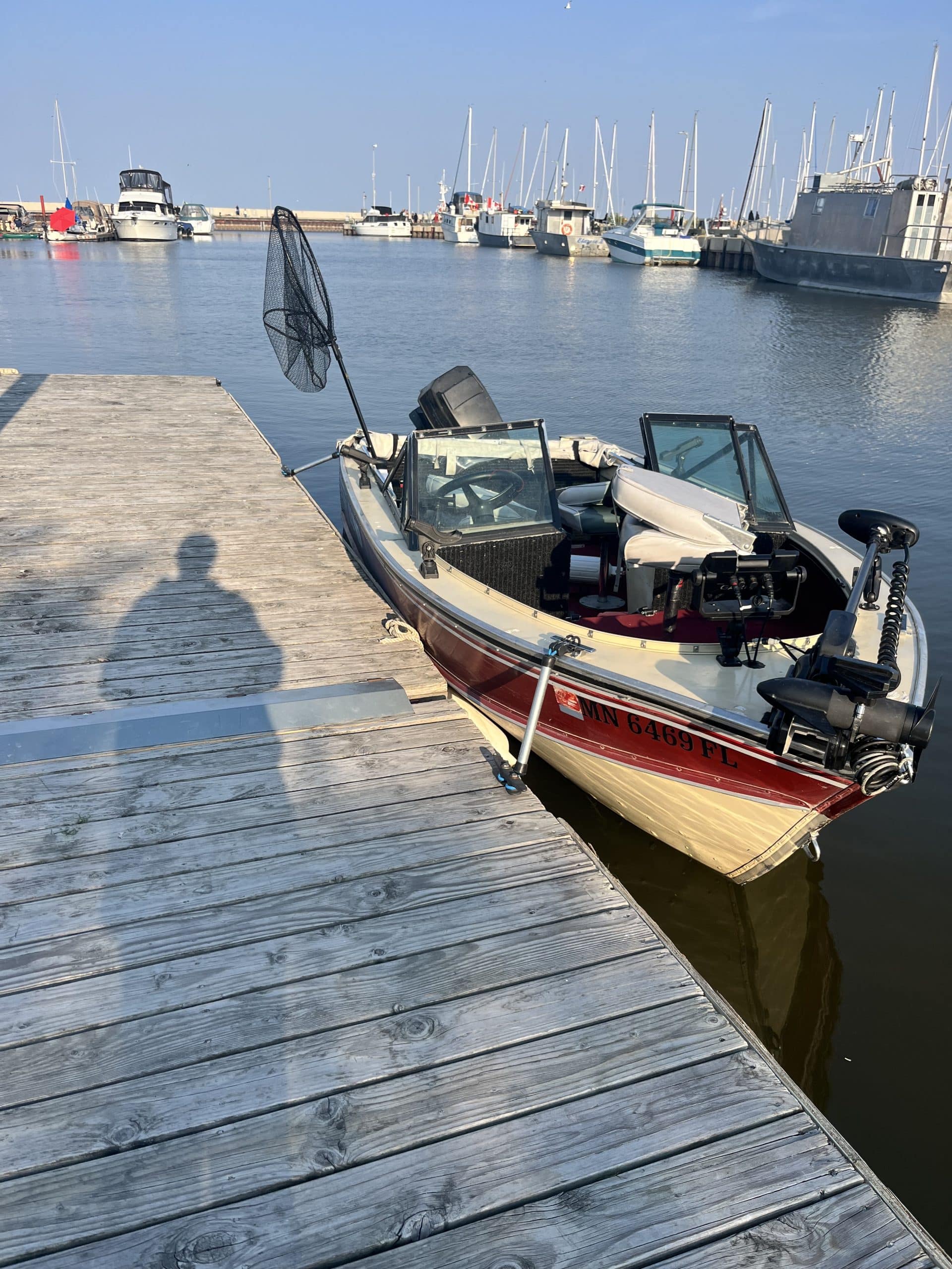 Lund VFR Fishing Boat