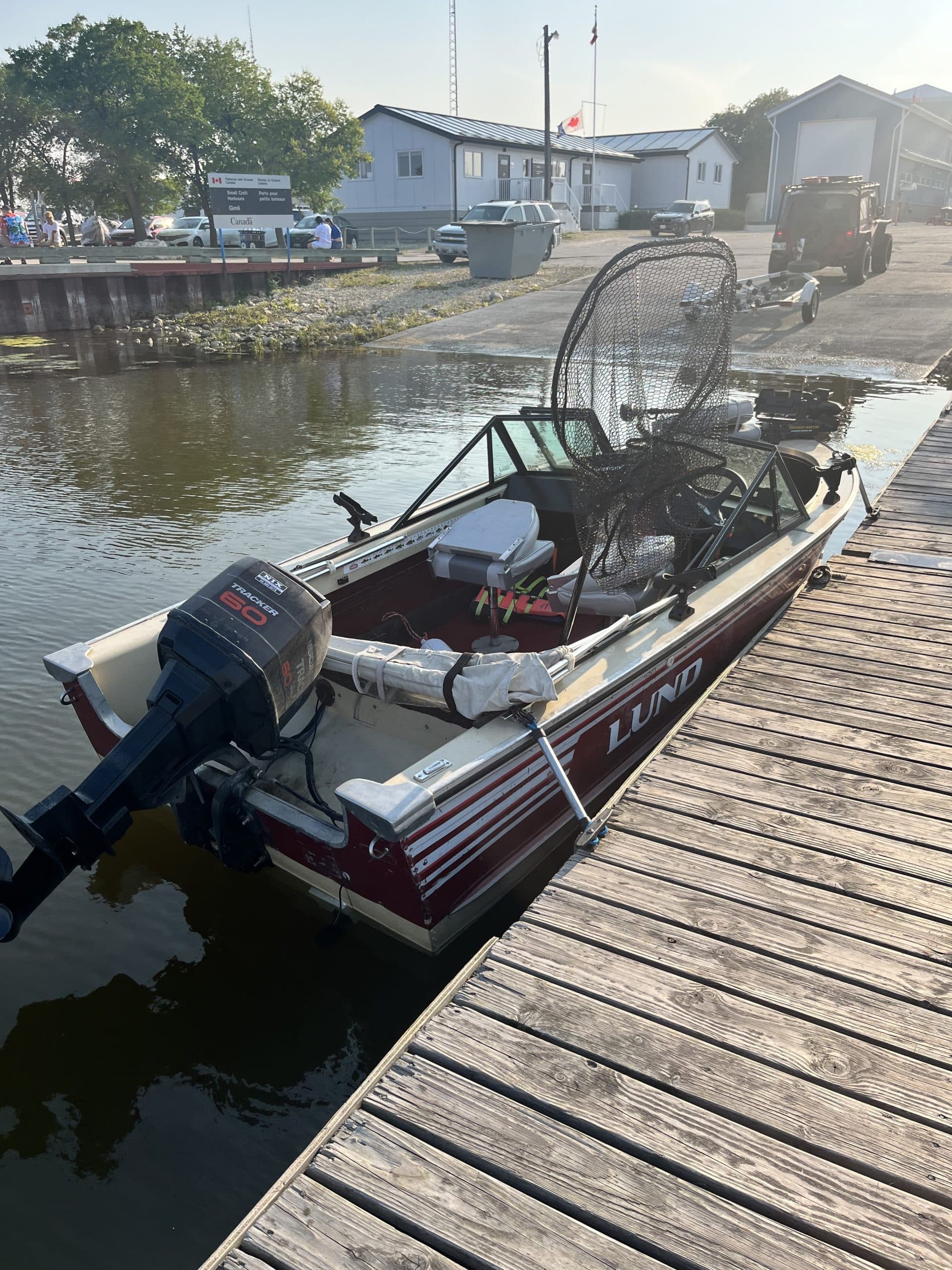 Lund VFR Fishing Boat