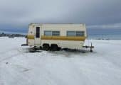 Turn key Ice Fishing Shack