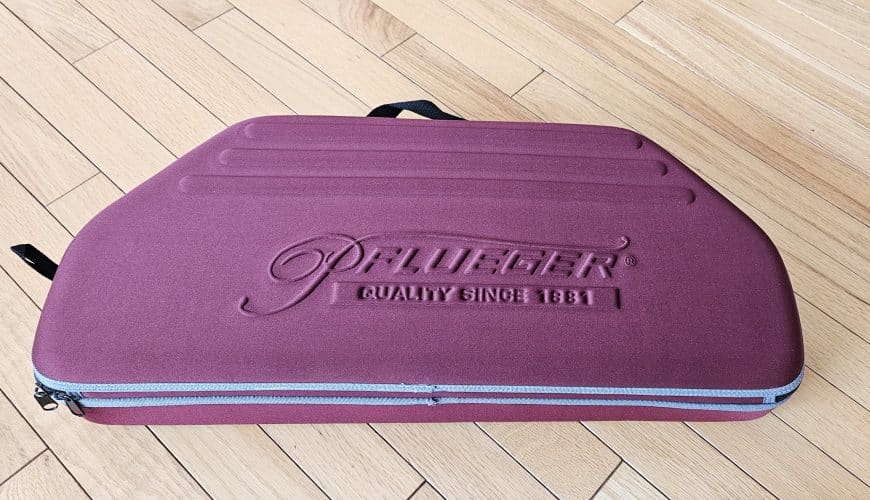 Pflueger Pflex Spinning Fly Travel Kit