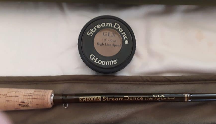 G.Loomis GLX Streamdance Flyrod #6 10ft,4pc