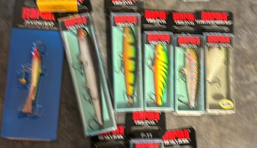 Rapala lures