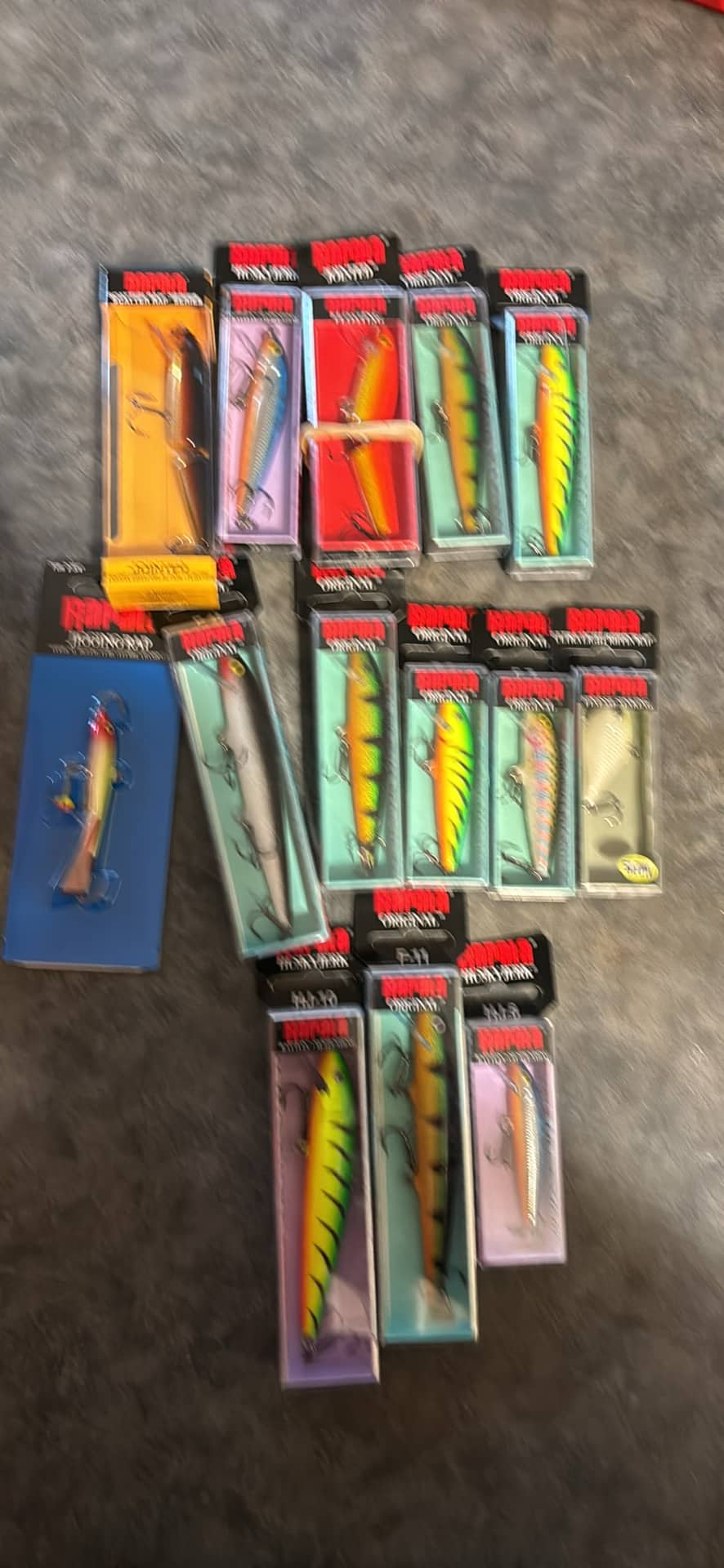 Rapala lures