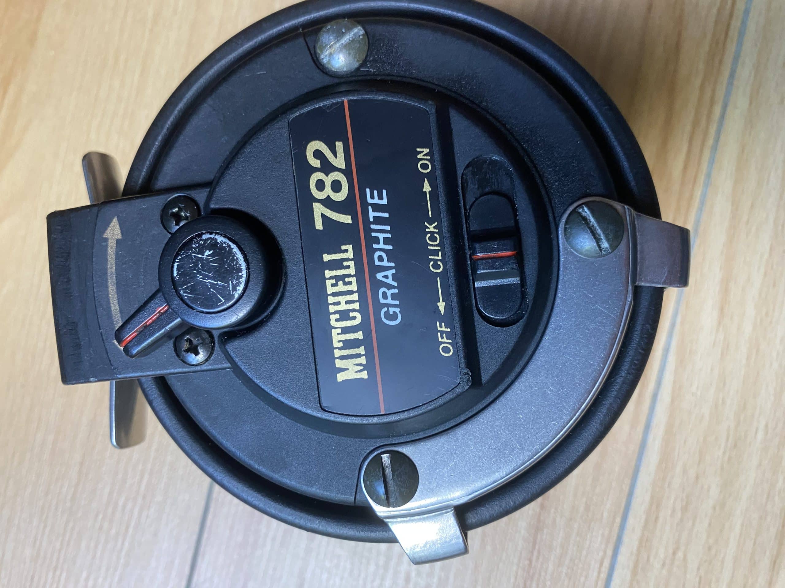 Mitchell Mooching/Trolling Reel for Salmon and Big Fish