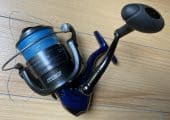 Daiwa 9′ Fishing Rod and Reel for Salmon and Big Fishes