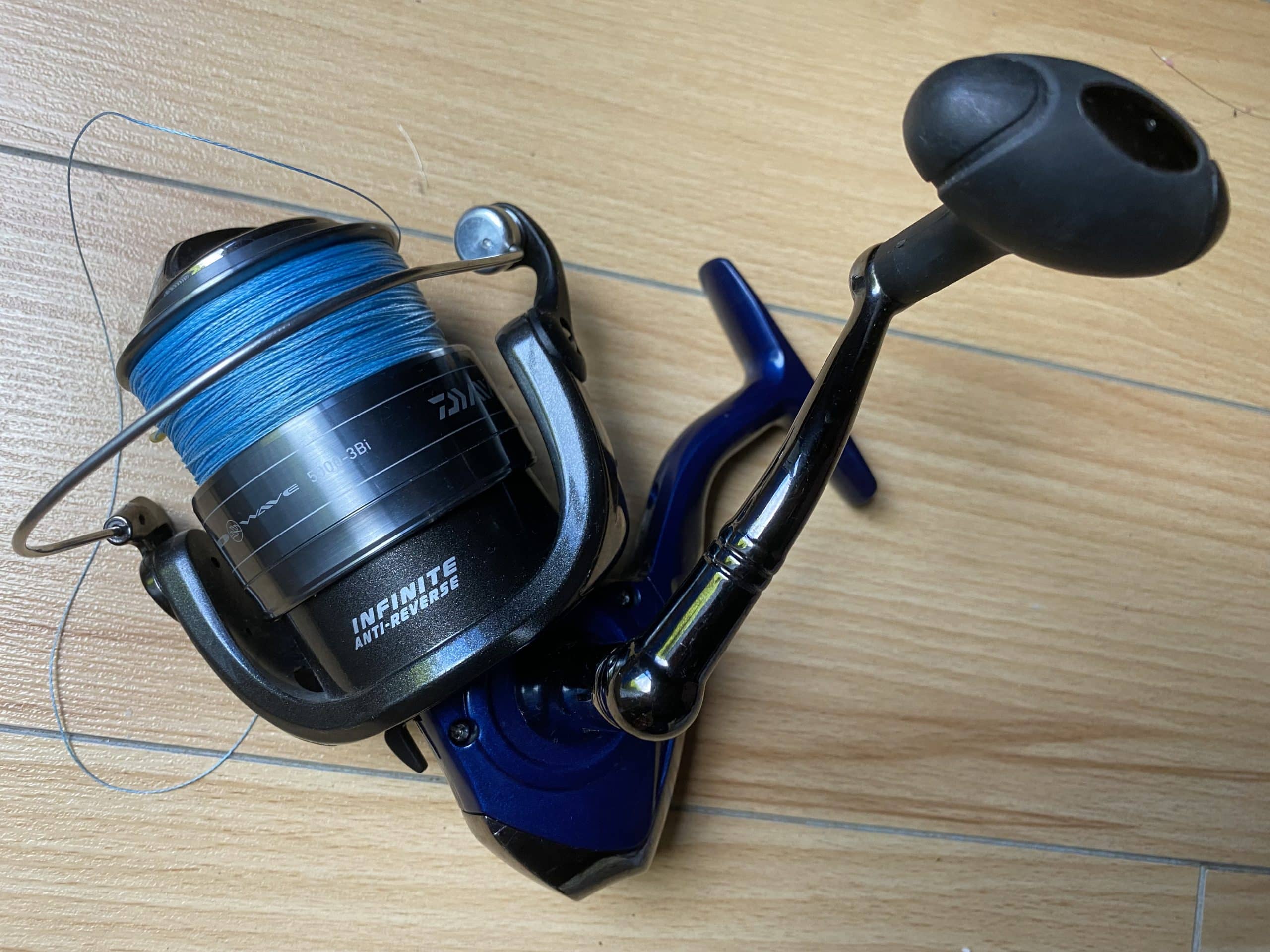 Daiwa 9′ Fishing Rod and Reel for Salmon and Big Fishes