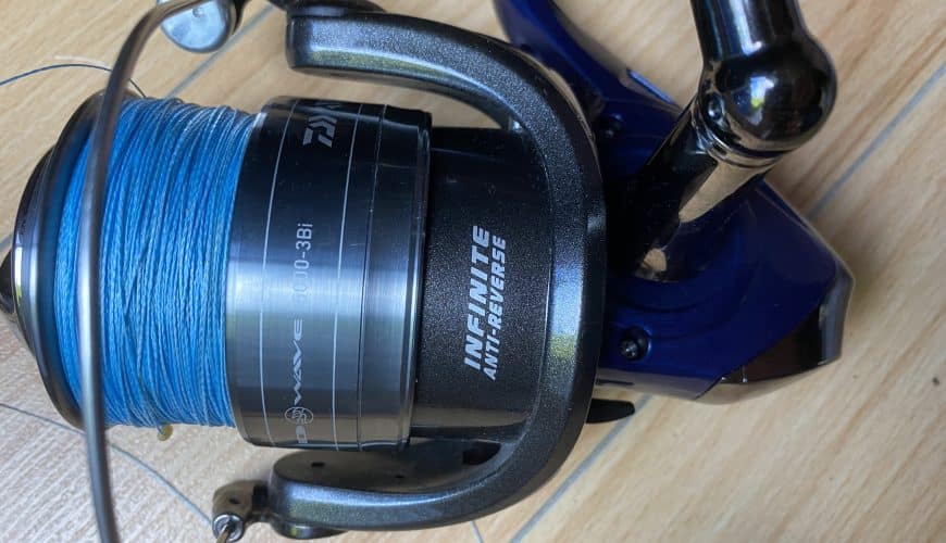 Daiwa 9′ Fishing Rod and Reel for Salmon and Big Fishes