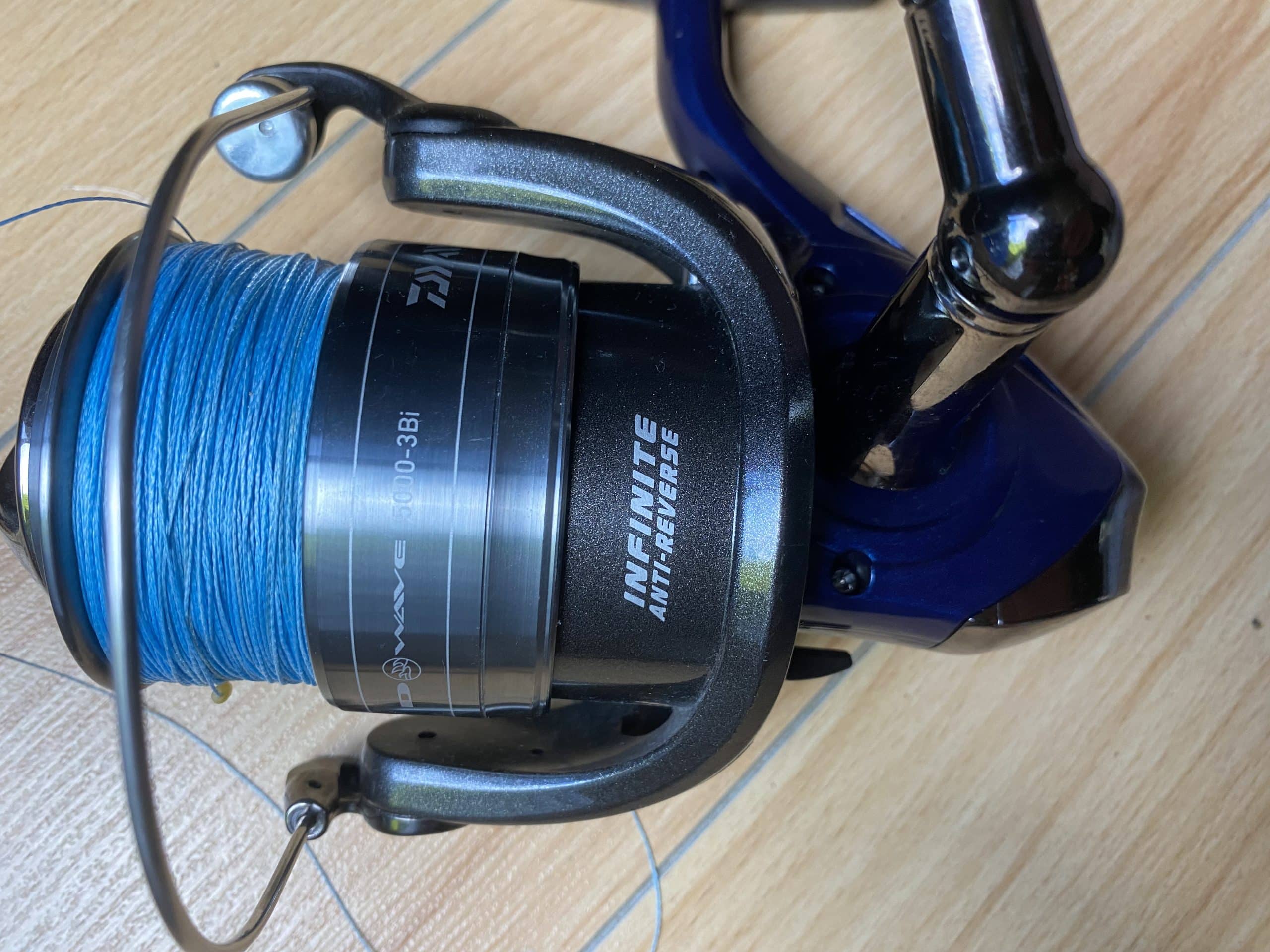 Daiwa 9′ Fishing Rod and Reel for Salmon and Big Fishes