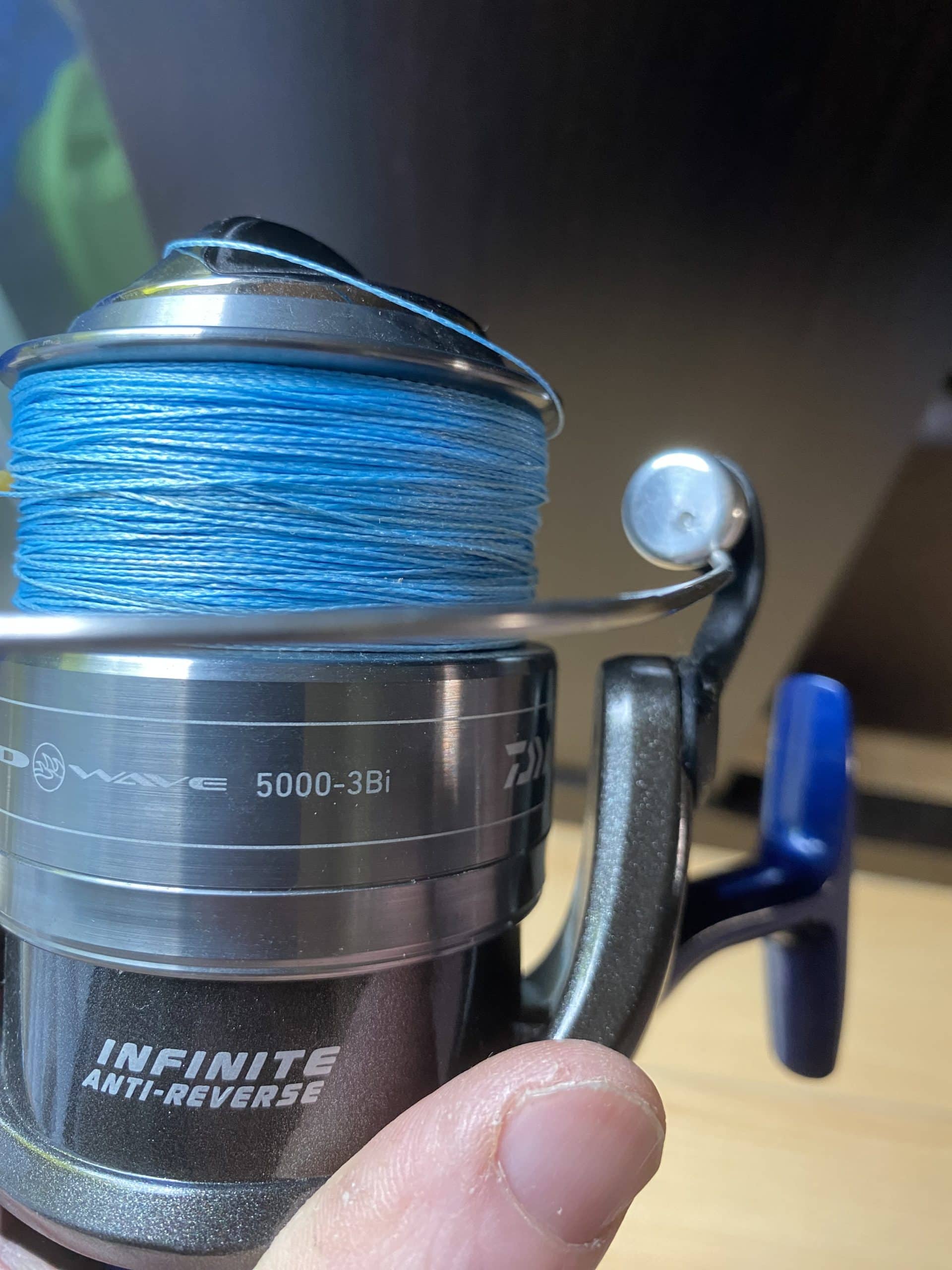 Daiwa 9′ Fishing Rod and Reel for Salmon and Big Fishes