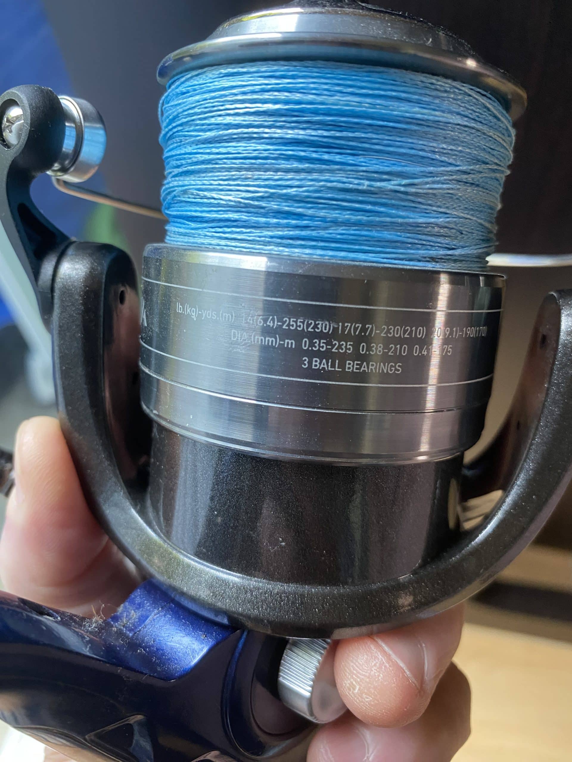 Daiwa 9′ Fishing Rod and Reel for Salmon and Big Fishes