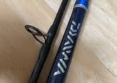 Daiwa 9′ Fishing Rod and Reel for Salmon and Big Fishes