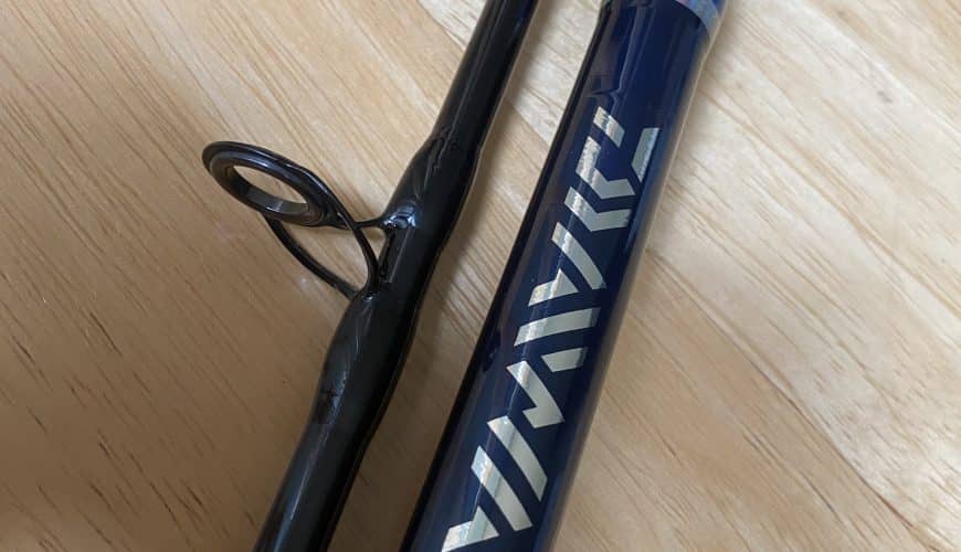 Daiwa 9′ Fishing Rod and Reel for Salmon and Big Fishes