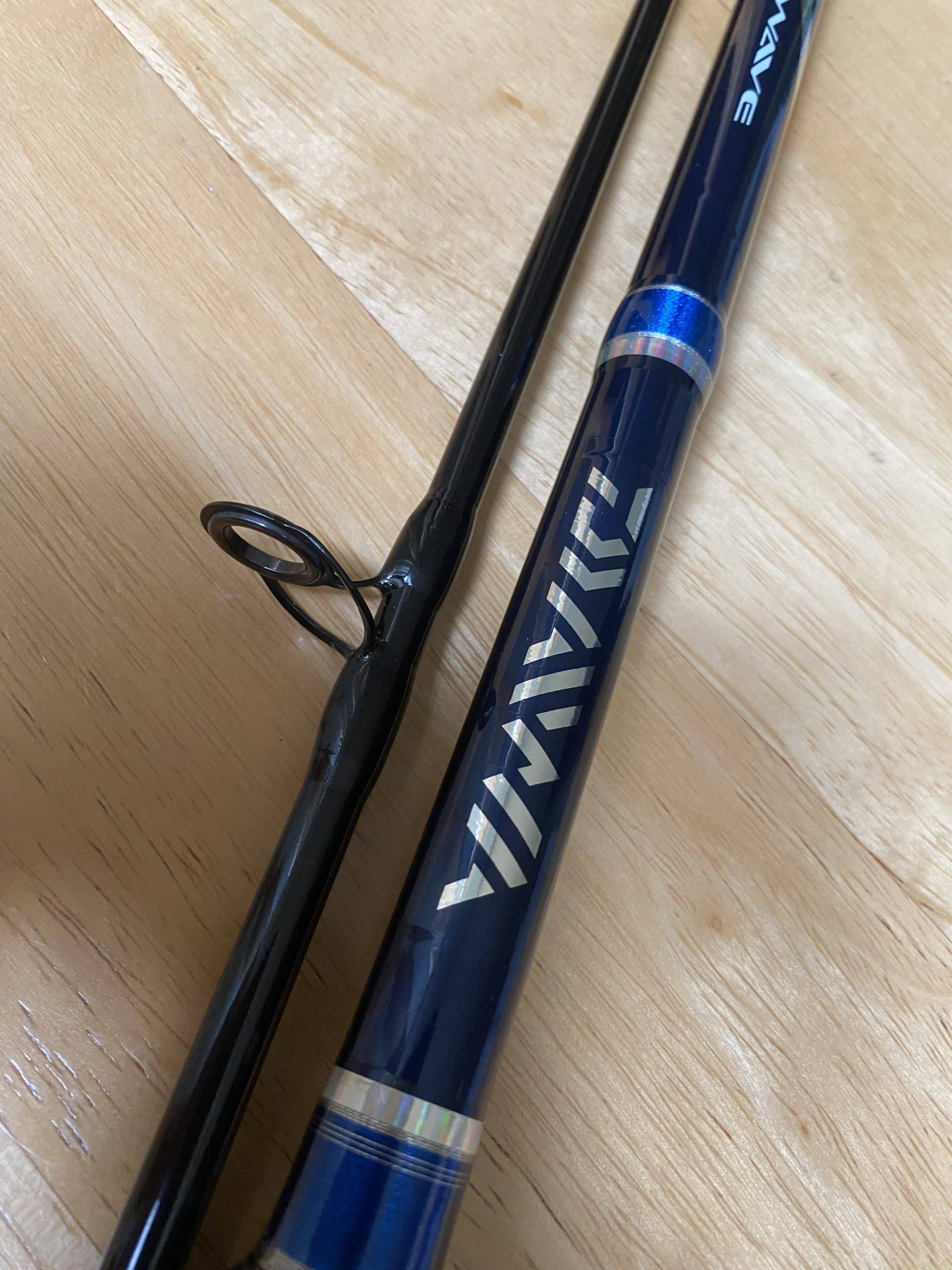 Daiwa 9′ Fishing Rod and Reel for Salmon and Big Fishes