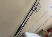 Daiwa 9′ Fishing Rod and Reel for Salmon and Big Fishes