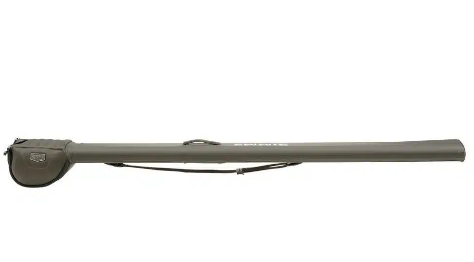 Simms double rod & reel case,2 pc,10ft rods