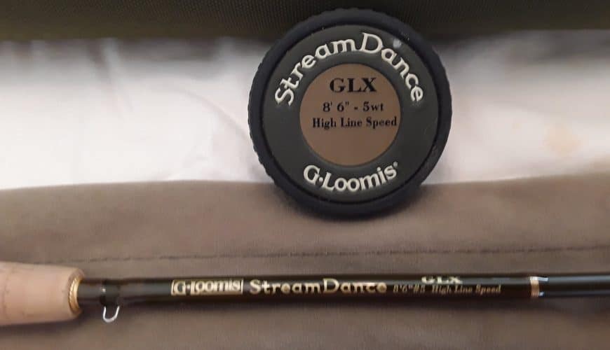 G.Loomis Streamdance GLX #5,4 pc