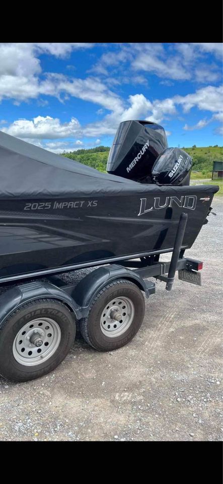fishing boat 2020 Lund impact xs 2025