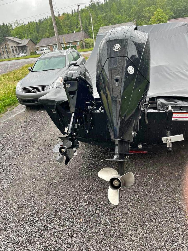 fishing boat 2020 Lund impact xs 2025