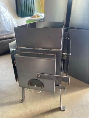 Wood stove