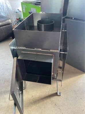 Wood stove