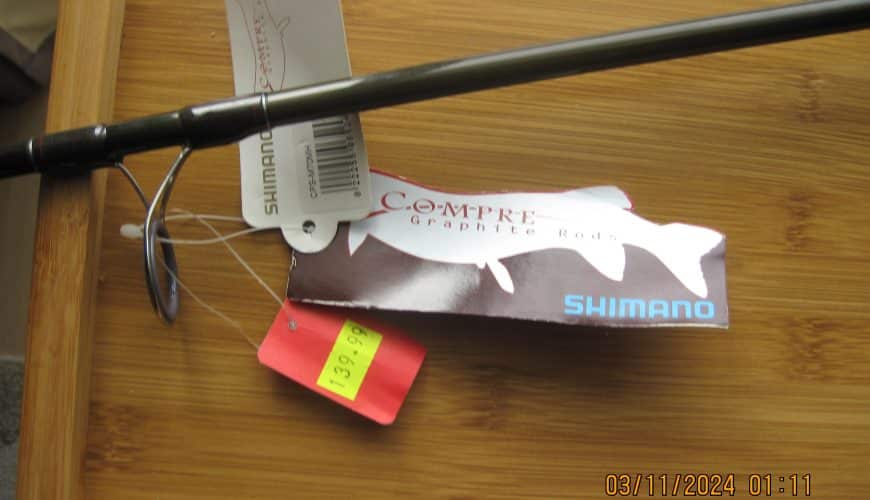 Shimano CPS-M70MH – 1 Piece Rod BRAND NEW with tags Paid $139.99 Never Used