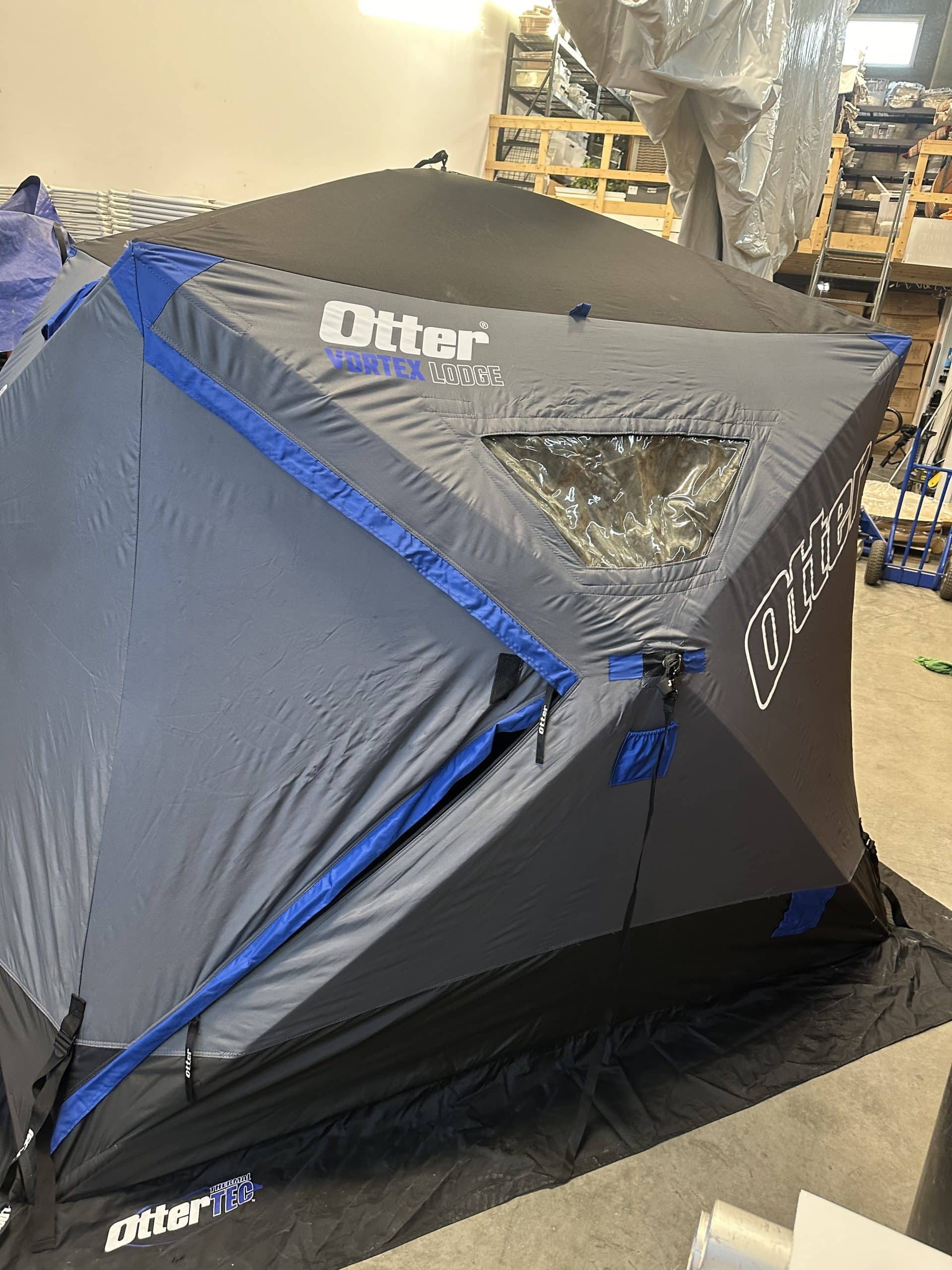 Otter Lodge – thermal