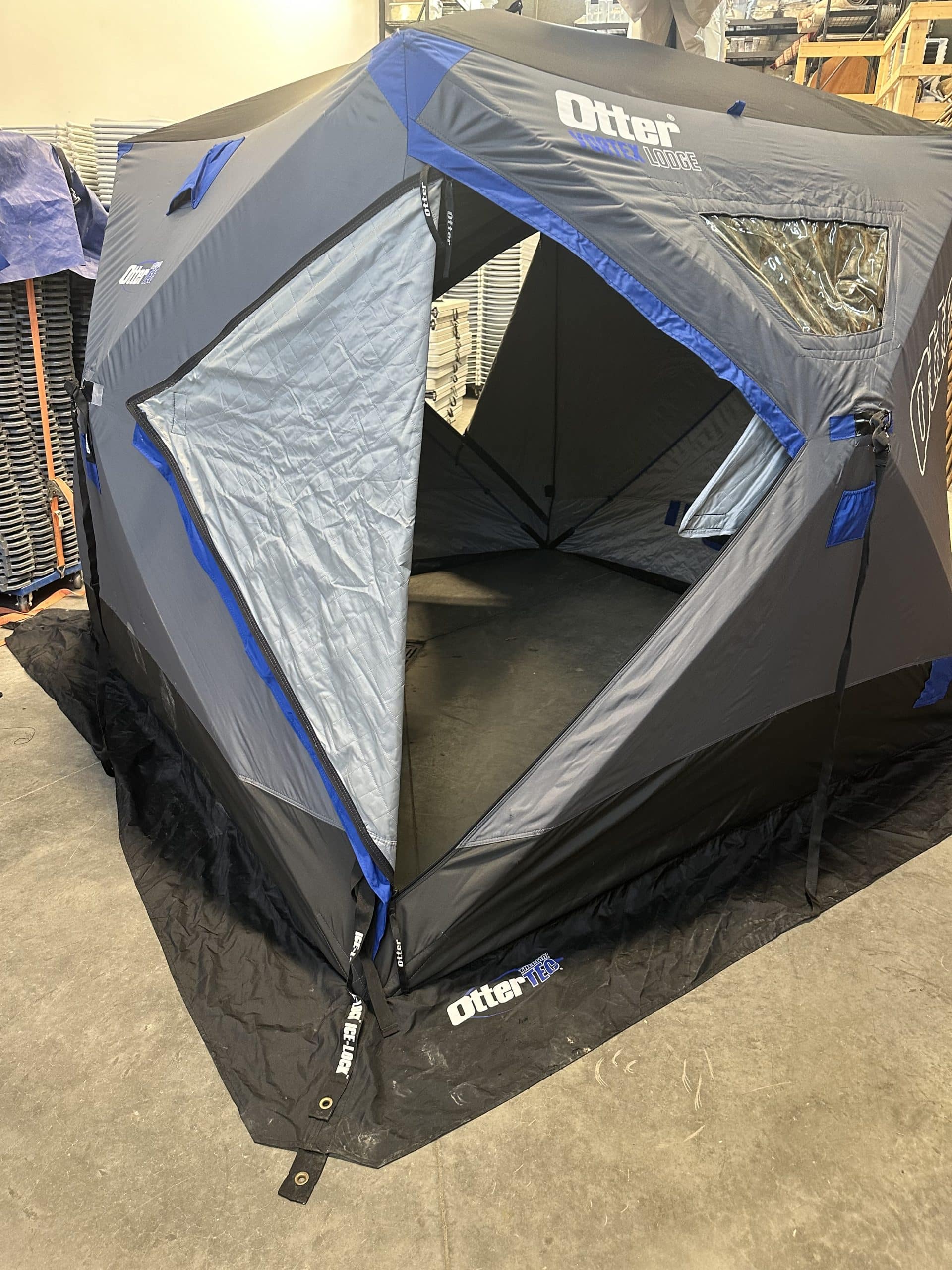 Otter Lodge – thermal