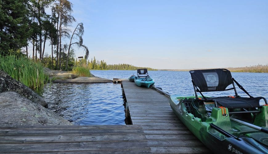 Haskins Bay 2025 Fly-In Fishing Packages