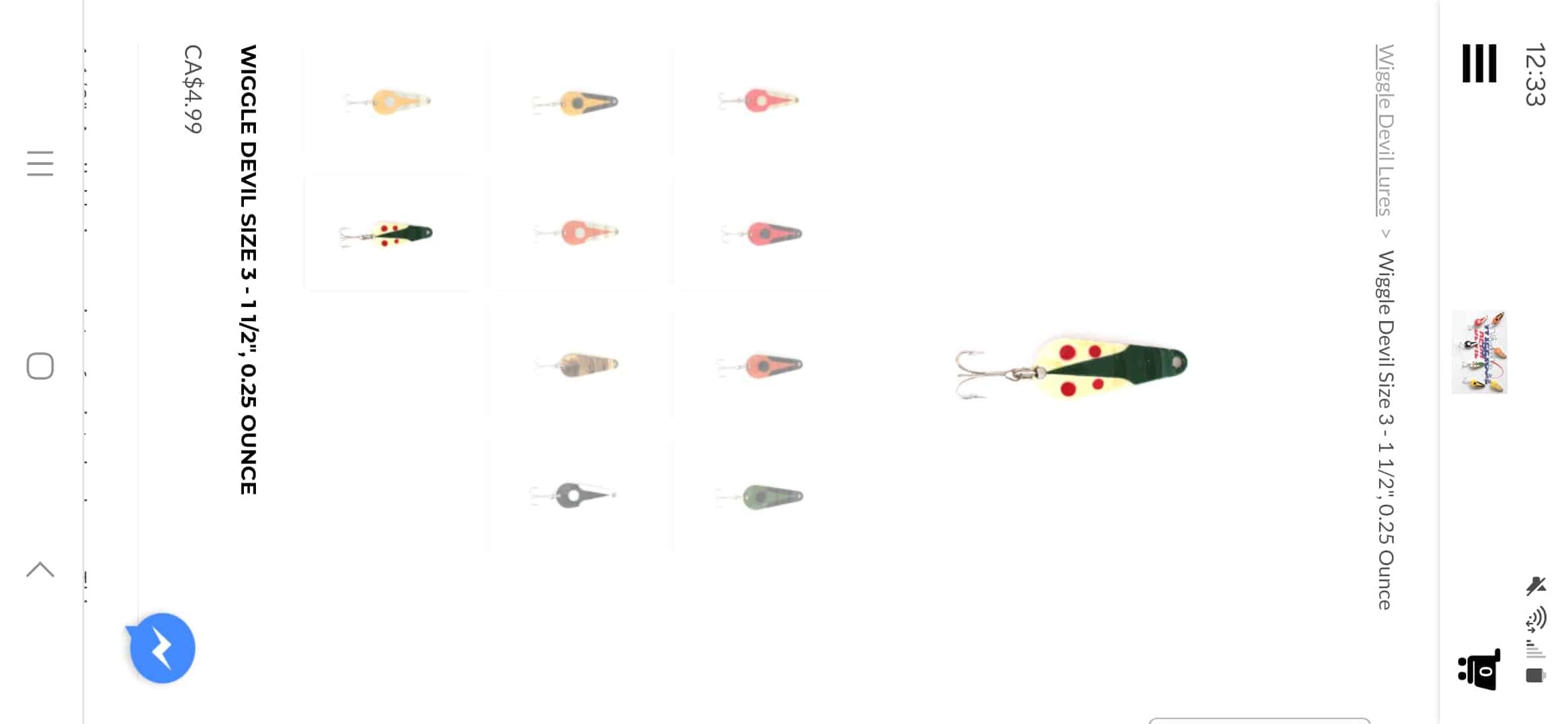 What’s in your tacklebox?